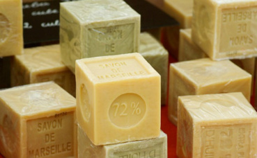Savon de Marseille. Image du domaine public. Savon de Marseille. Image du domaine public.