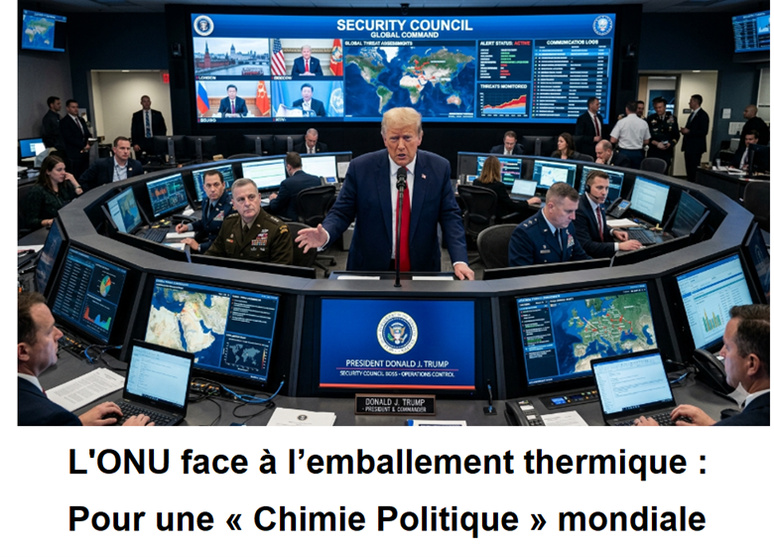 L'ONU face à l’emballement thermique : Pour une "chimie politique" mondiale L'ONU face à l’emballement thermique : Pour une "chimie politique" mondiale