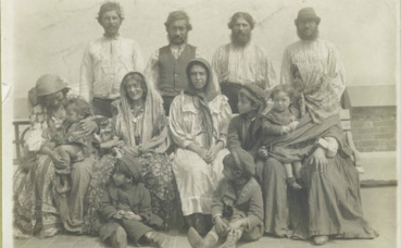 Roms en Hongrie. Image du domaine public. Roms en Hongrie. Image du domaine public.