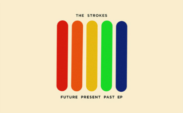 La pochette du dernier EP de The Strokes. Cliquez ici pour accéder à la page du groupe