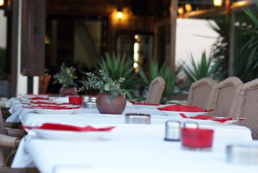 Restaurant Faros II, ouvert uniquement de mai à début septembre, sur le port de Latchi. Photo (c) Sabrina Belkhiter Restaurant Faros II, ouvert uniquement de mai à début septembre, sur le port de Latchi. Photo (c) Sabrina Belkhiter