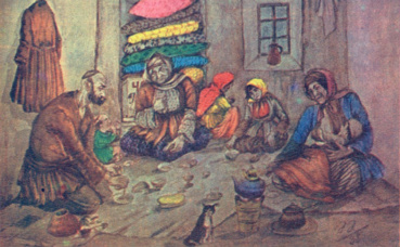 Ramadan des pauvres. Image du domaine public. Ramadan des pauvres. Image du domaine public.