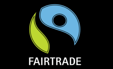 Logo de Fairtrade, label du commerce équitable. Image du domaine public. Logo de Fairtrade, label du commerce équitable. Image du domaine public.