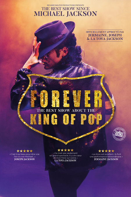 Forever au Grand Rex pour la tournée hommage à Michael Jackson
