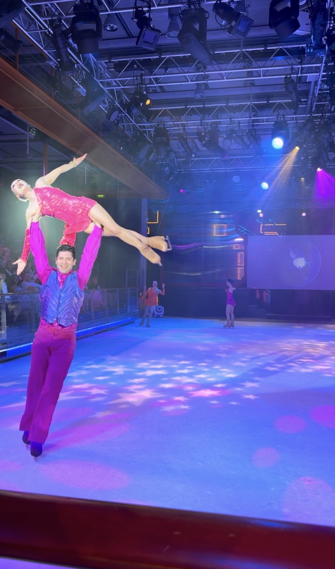 Wanderlust Ice & Ink — Life On Board: My Office Job, 5 Facts Being A Professional Figure Skater Performing Onboard a Cruise Ship Wanderlust Ice & Ink — Life On Board: My Office Job, 5 Facts Being A Professional Figure Skater Performing Onboard a Cruise Ship