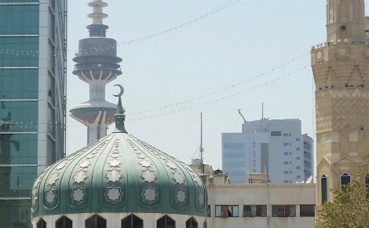 Mosquée chiite Al-Imam al-Sadeq de Koweït City. Photo (c) Kuwaity26.