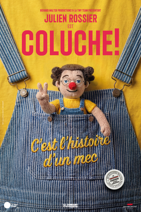 Julien Rossier lance un spectacle hommage à Coluche en tournée française en 2027 Julien Rossier lance un spectacle hommage à Coluche en tournée française en 2027