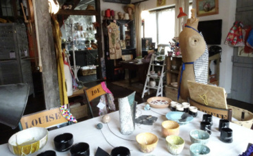 Les créations. Photo (c) A. Hubert Les créations. Photo (c) A. Hubert