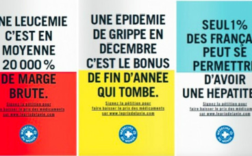 Une campagne choc de Médecins du Monde censurée