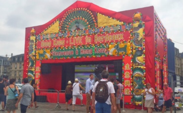 Bordeaux fête le vin: Hong-kong était là. Photo (c) cdo Bordeaux fête le vin: Hong-kong était là. Photo (c) cdo