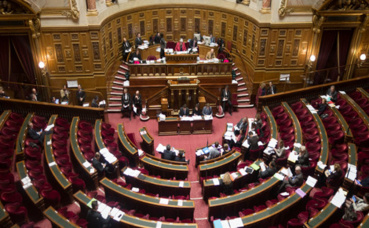 Sénat, Palais du Luxembourg. Photo (c) Jacques Paquier.