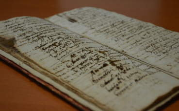 Le plus ancien registre date de 1546. Photo (c) DR
