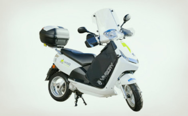 Scooter électrique en libre accès. Photo (c) Wattmobile Scooter électrique en libre accès. Photo (c) Wattmobile