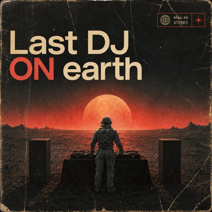 Franck Marchal dévoile Last DJ on Earth, un single électronique tétanisant Franck Marchal dévoile Last DJ on Earth, un single électronique tétanisant