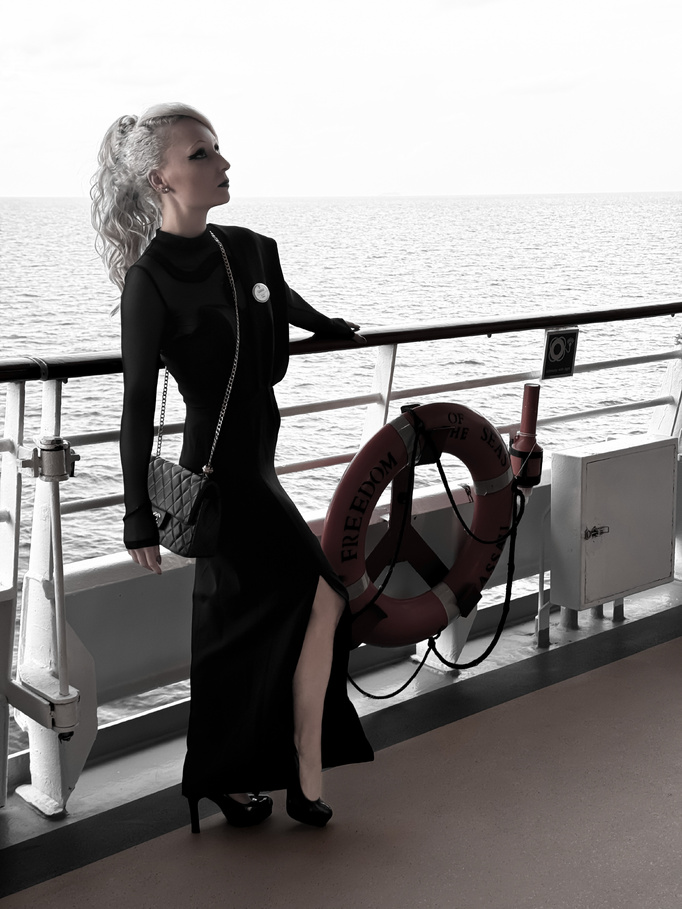 Fact 4 — Behind the Passenger Decks There Is Hidden Systems That Keep a Cruise Ship Alive. (c) @sarahaeriel.ice
