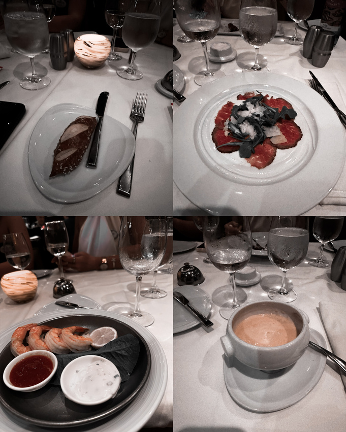 moke, heat and the constant movement of the sea made food preparation physically demanding. (c) @sarahaerial.ice