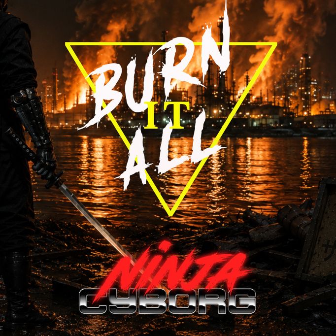 NinjA Cyborg rallume les synthés analogiques avec le clip de Burn It All NinjA Cyborg rallume les synthés analogiques avec le clip de Burn It All