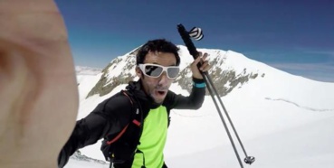 Kilian Jornet réalise deux ascensions du Mont-Blanc en 12h. Photo (c) DR