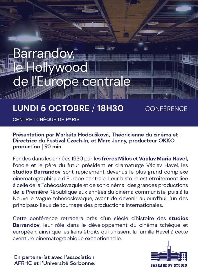 Markéta Hodoušková, un parcours entre cultures et diffusion cinématographique. (c) Czech-In