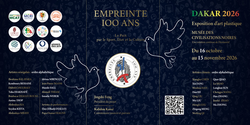 À Dakar, « Empreinte 100 Ans » explore les liens entre art, mémoire et héritage olympique