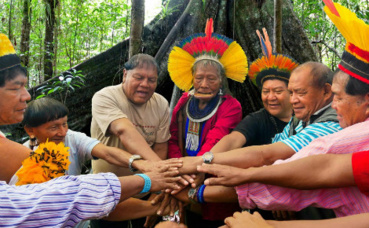 Photo (c) Planète Amazone. Cliquez ici pour participer à la collecte Photo (c) Planète Amazone. Cliquez ici pour participer à la collecte