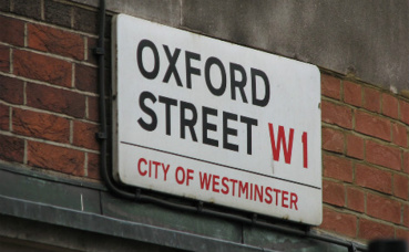 Oxford Street. Photo (c) Alex Dawson