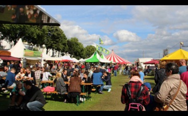Espace restauration. Photo (c) Alice Dutray. Espace restauration. Photo (c) Alice Dutray.