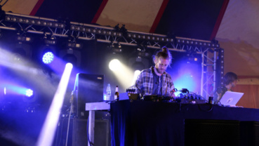 Blindsmith, Breminale 2016. Photo (c) Alice Dutray. Blindsmith, Breminale 2016. Photo (c) Alice Dutray.