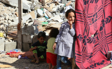 Enfants de Gaza. Photo (c) Badwanart0