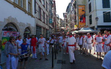 Fêtes de Bayonne 2016. Photo (c) Julie Cartelier Fêtes de Bayonne 2016. Photo (c) Julie Cartelier