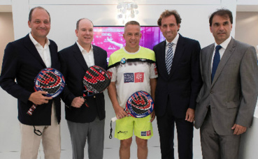 Photo courtoisie (c) Monte-Carlo Padel Master Photo courtoisie (c) Monte-Carlo Padel Master