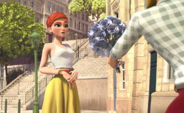 Extrait du court métrage "Hé Mademoiselle". Photo (c) ESMA Extrait du court métrage "Hé Mademoiselle". Photo (c) ESMA