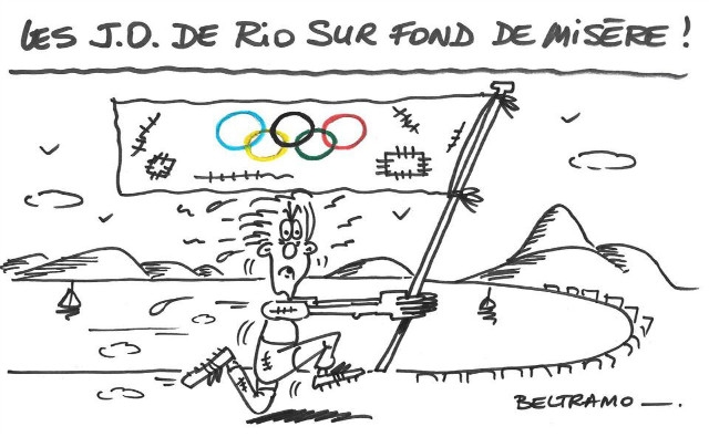 Derrière le faste des JO de Rio