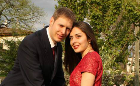 Photo officielle du couple (c) DR. Cliquez ici pour accéder au site de la famille royale albanaise