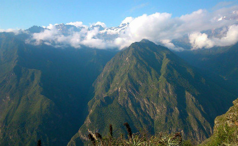 Dans les nuages. Photo (c) Lara Levy