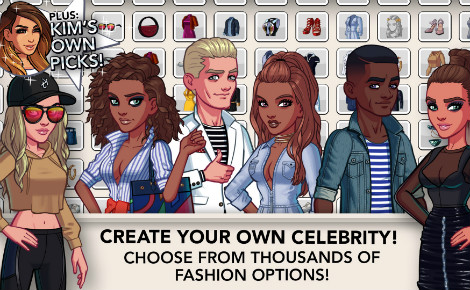 Cliquez ici pour télécharger le jeu de Kim Kardashian sur Amazon