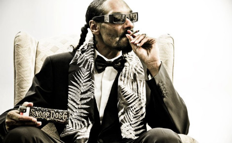 Snoop Dogg. Photo (c) Bob Bekian