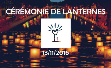 Affiche cérémonie des lanternes. Photo (c) DR.