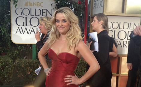 Reese Witherspoon aux Golden Globes 2012. Photo (c) Jenn Deering Davis