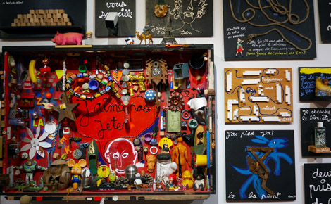 Installation © Audrey Pariès