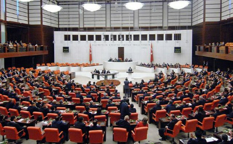 Grande Assemblée nationale de Turquie. Photo (c) Yıldız Yazıcıoğlu.
