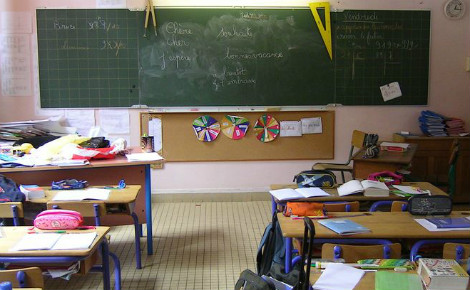 Ecole primaire en France. Photo (c) Clio
