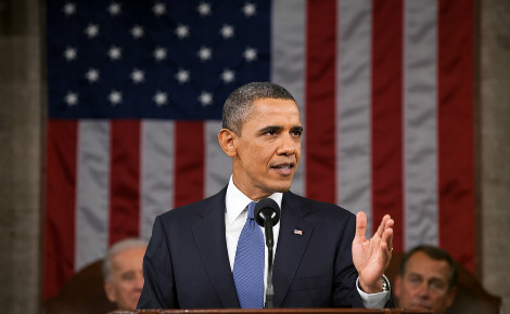 Barack Obama, 44e président des Etats-Unis. Image du domaine public.