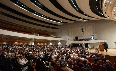 Parlement irakien. Photo (c) James Gordon.