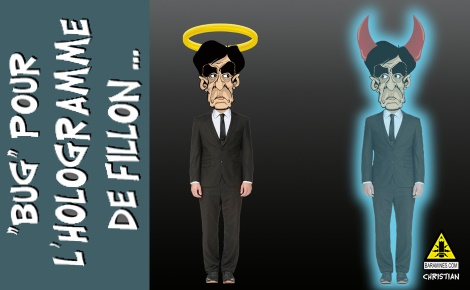 Dessin de presse (c) Christian Larivière