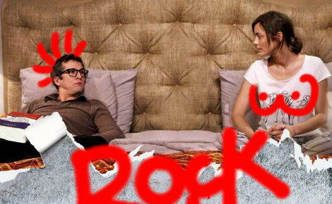 Affiche partielle du film