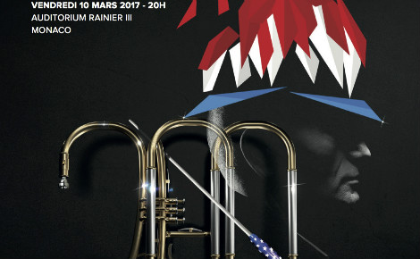 Affiche partielle du concert