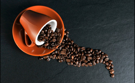 Seconde matière première la plus commercialisée dans le monde, le café est aujourd’hui plus que jamais le grain d’une guerre économique. Image du domaine public.