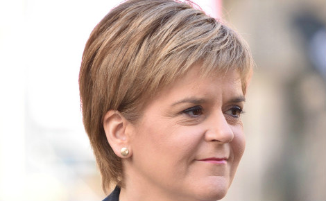 Nicola Sturgeon, Première ministre d'Écosse depuis le 20 novembre 2014. Photo (c) Kenneth Halley.