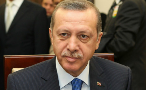 Recep Tayyip Erdoğan, Premier ministre de 2003 à 2014 et président de la République de Turquie depuis 2014. Photo (c) Michał Józefaciuk.